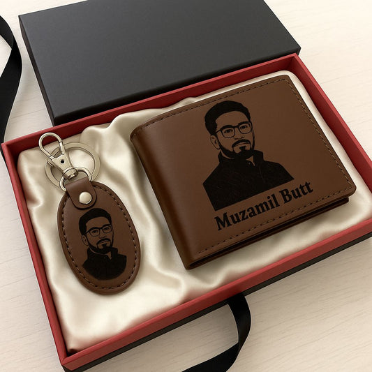 Create Your Own Photo Wallet & Keychain Gift