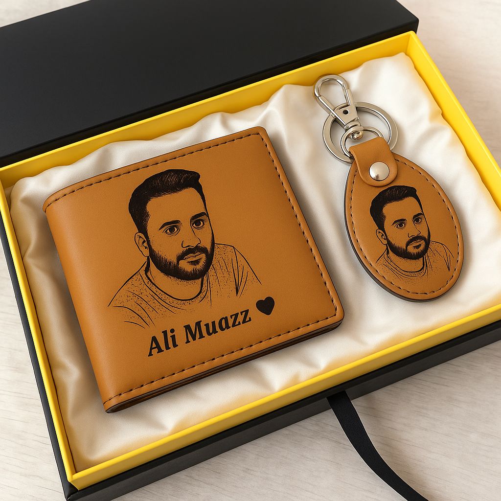 Create Your Own Photo Wallet & Keychain Gift