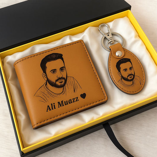 Create Your Own Photo Wallet & Keychain Gift